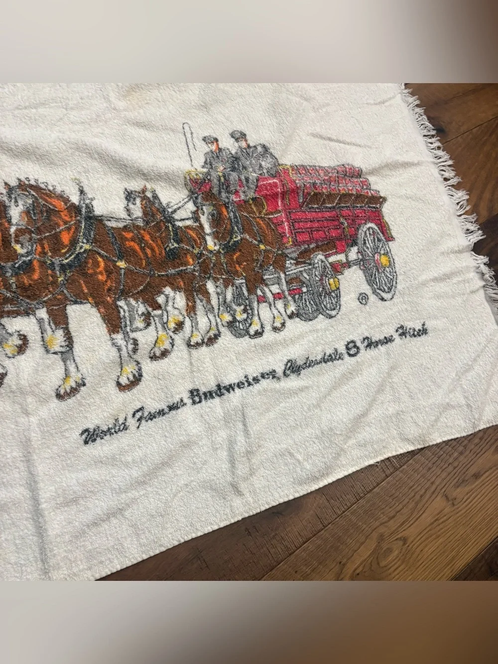 Budweiser has some